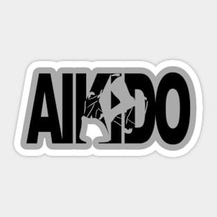 Aikido - Throw Sticker